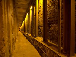The Western Wall Tunnel.
