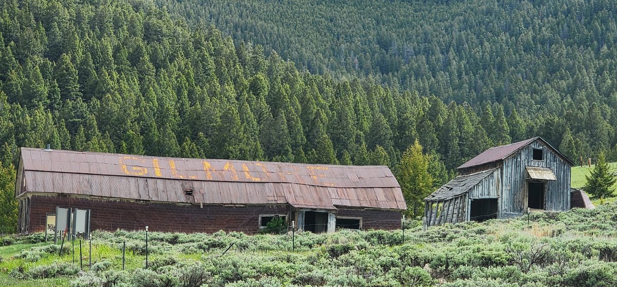 Gilmore Ghost Town – Leadore, Idaho - Atlas Obscura