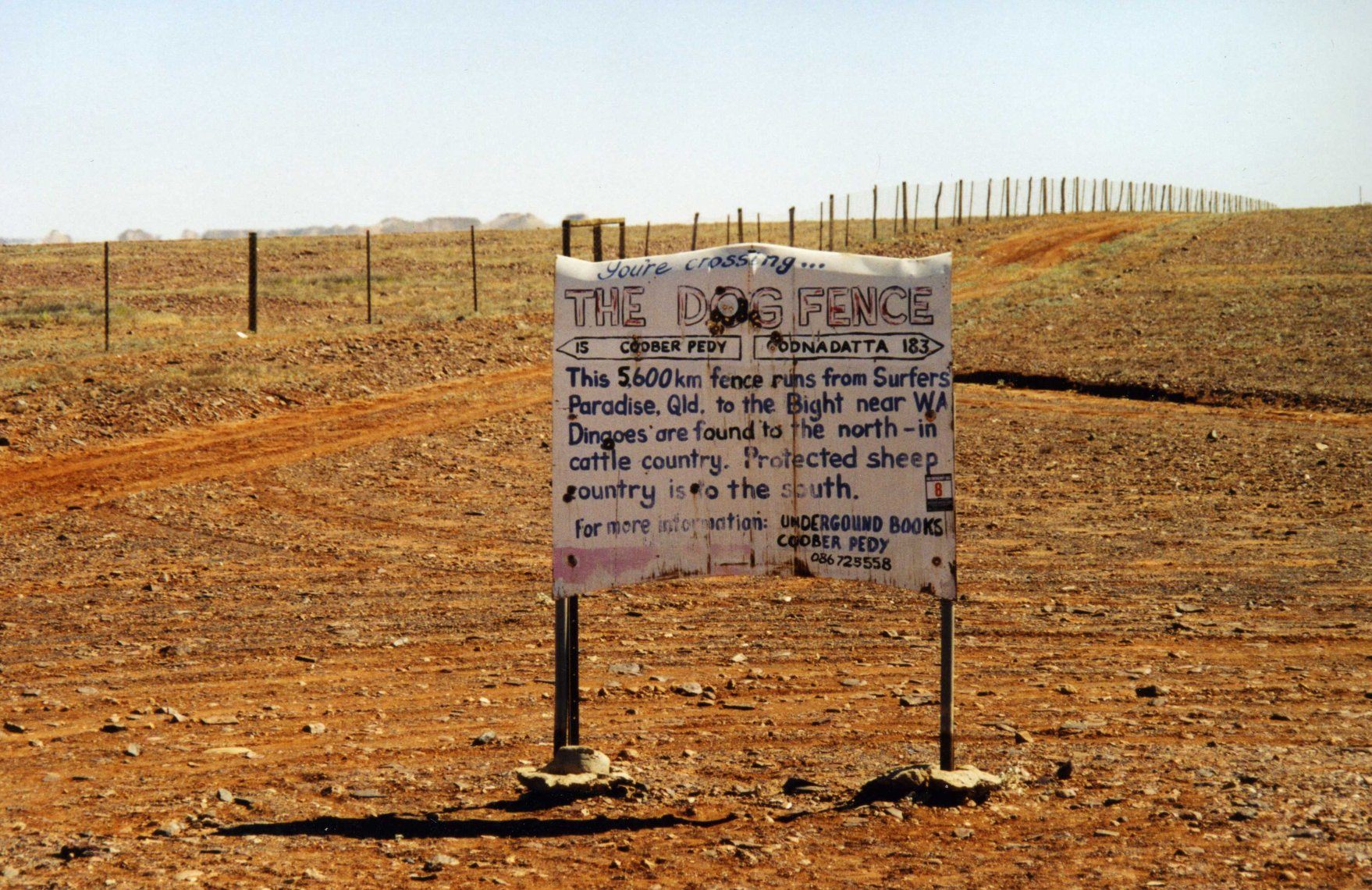 Australia's Dog Fence.