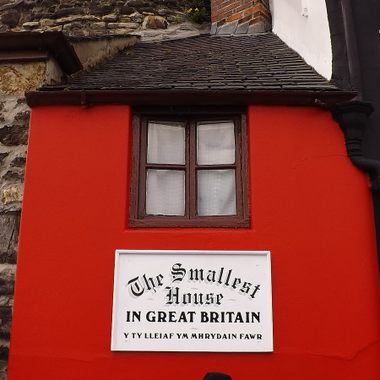 Quay House, The Smallest House in Great Britain