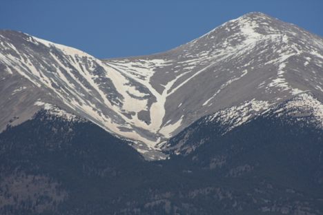 The Angel of Shavano