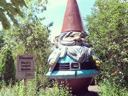 The World's Tallest Concrete Gnome
