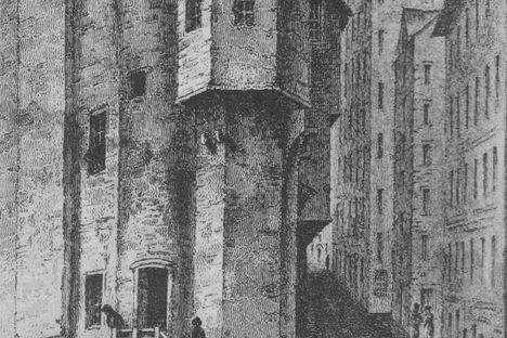 Thomas Weir's House, West Bow