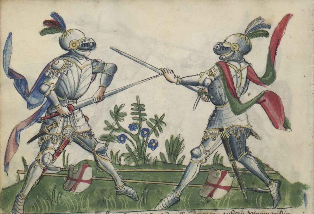 Knights put in a lot of work before setting foot on a battlefield.