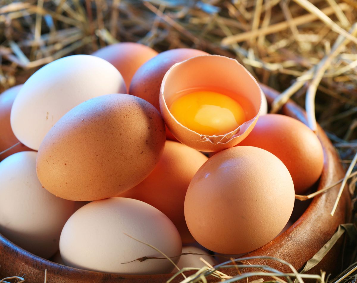 A basket of eggs could predict your future husband.