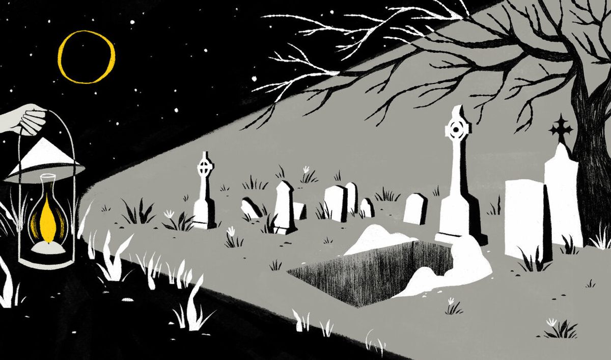 In some parts of the United States in the 19th century, grave-robbing continued, even after laws were passed to allocate cadavers to medical schools, raising questions about the origins and ethics of anatomical specimens.