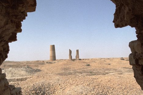 11th-century buildings in Misrian, Dekhistan.