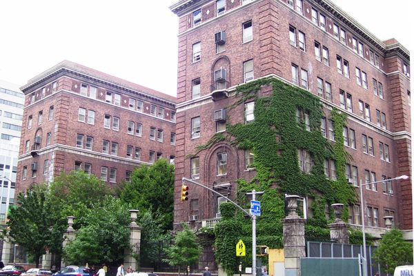Bellevue Psychiatric Hospital original building