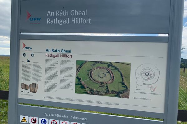 Rathgall Hillfort.