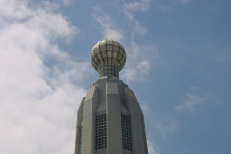 Close up of the light bulb