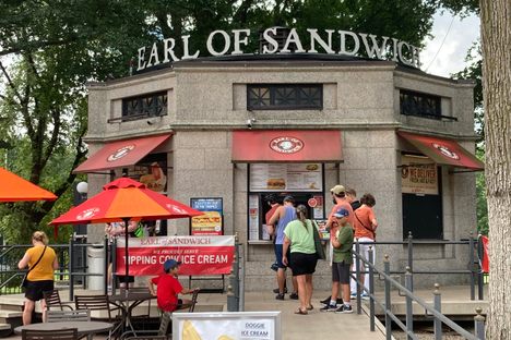 The Earl of Sandwich