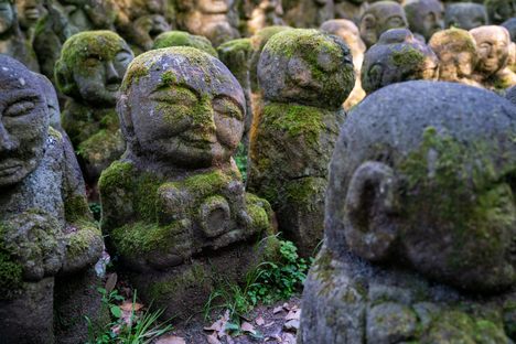 Otagi Nenbutsu-ji Temple 