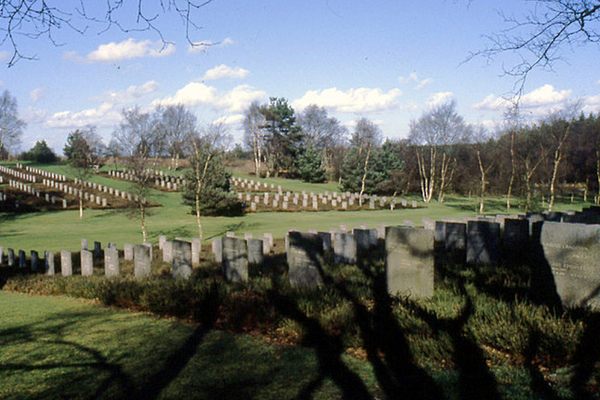 Cannock Chase German Military Cemetery
