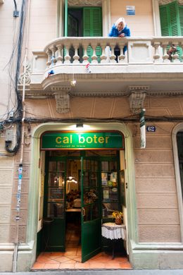 Restaurant Cal Boter by Austin Bush for Gastro Obscura