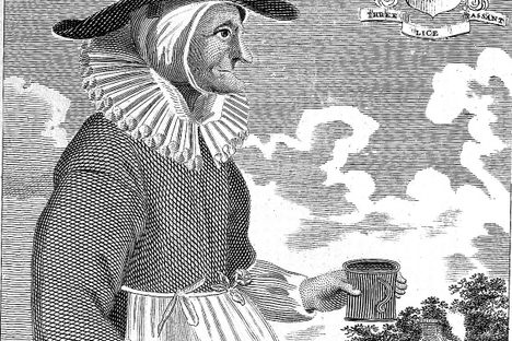 Mother Louise, a popular alewife. 