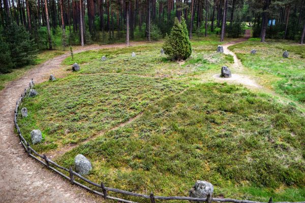 Stone Circles at Odry