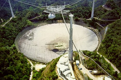Why Massive Radio Telescopes Might Be Our Best Shot at Finding Aliens