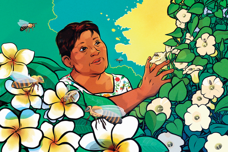 Activist and traditional Mayan beekeeper Leydy Pech fought one of the biggest titans in commercial agriculture—and won.