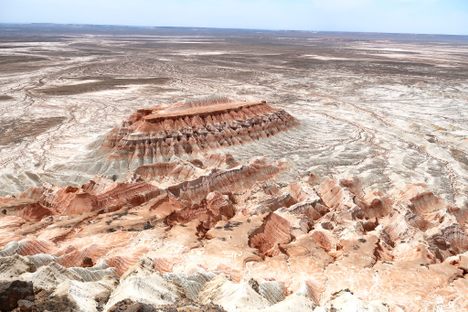 Yangykala Canyon 