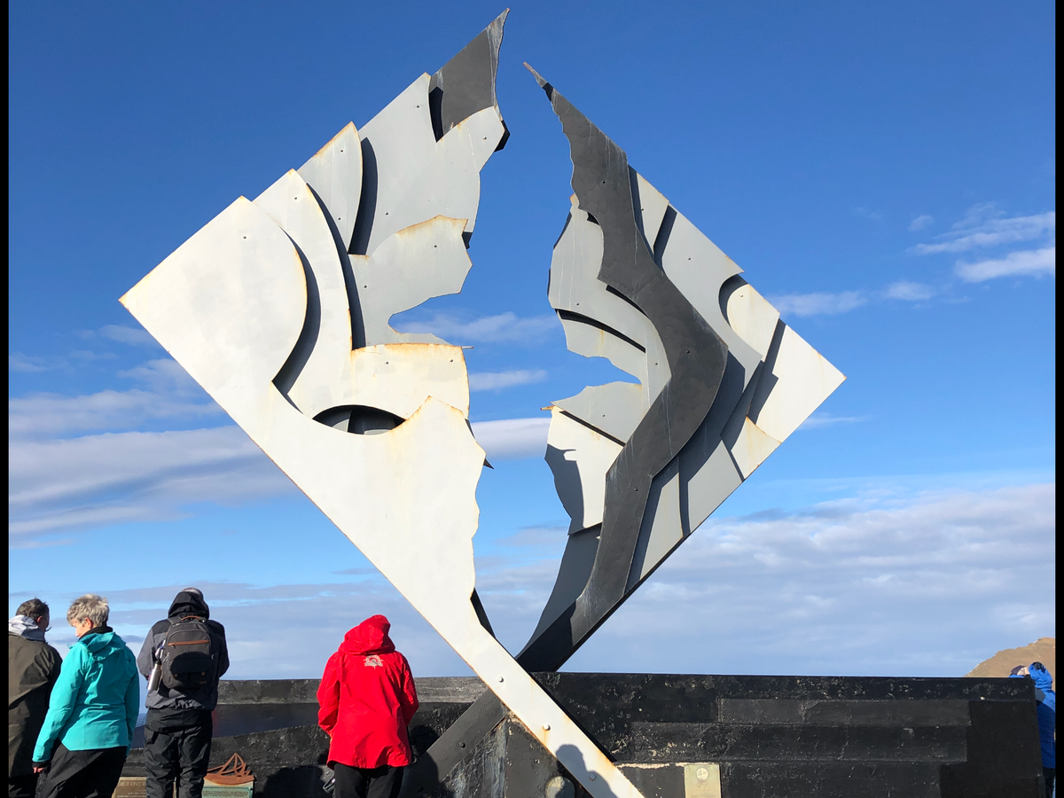 Cape Horn Monument In Cabo De Hornos
