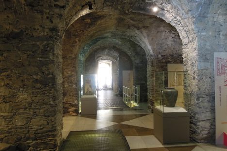 The central atrium.