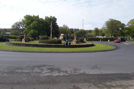 Military Railway Roundabout Memorial