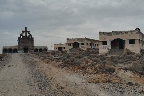 Abandoned Leper Colony of Arico