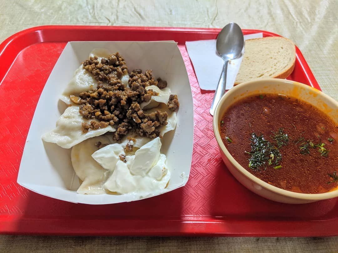 Streecha whips up classic Ukrianian delights like varenyky and borscht.