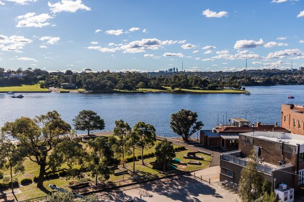 Parramatta River and Woolwich