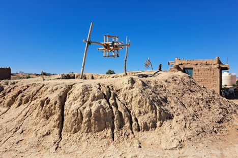 A typical Khettara well.