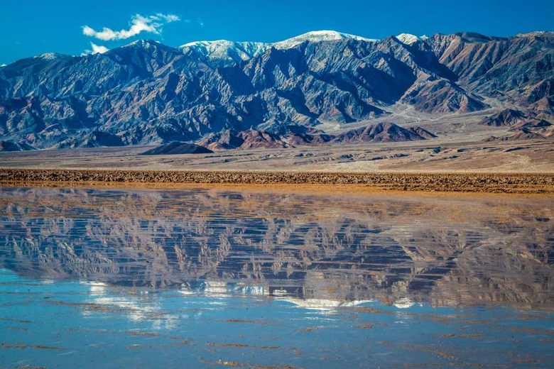Found: A Lake in Death Valley, the Hottest and Driest of the U.S. National  Parks - Atlas Obscura