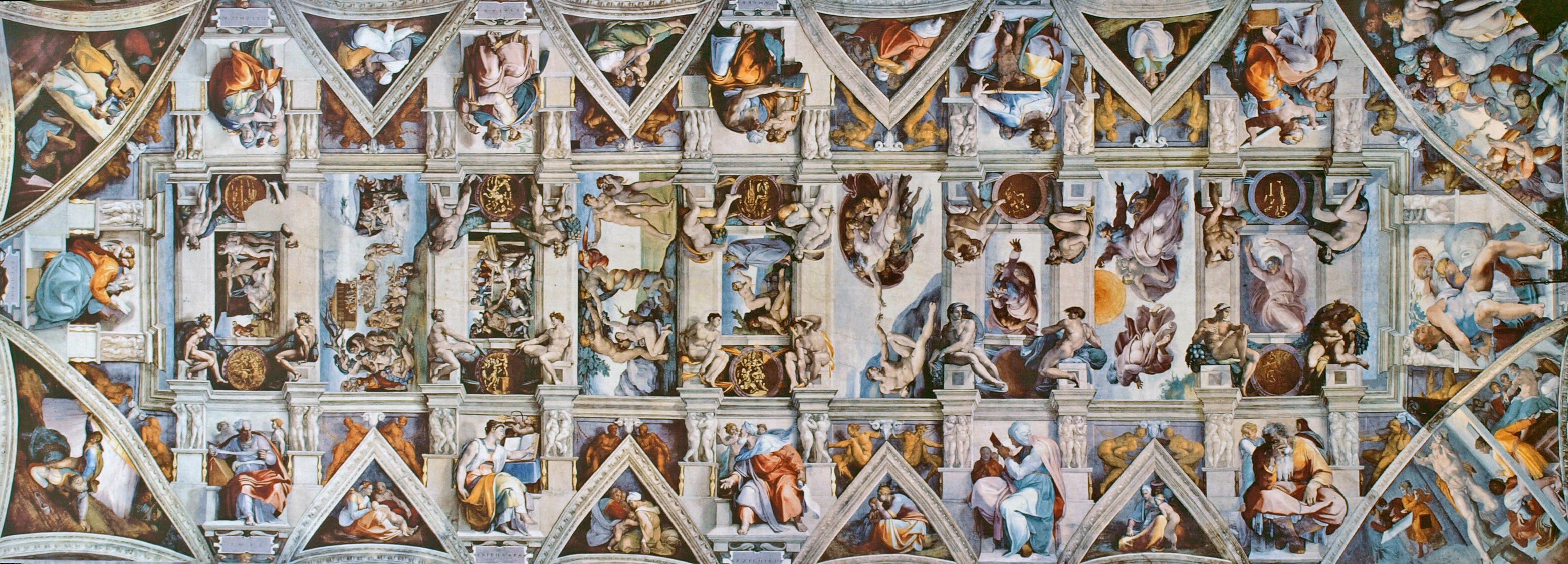 A Detail You May Not Have Noticed in Michelangelo's Sistine Chapel Fresco -  Atlas Obscura
