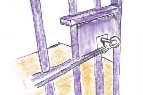 "The Cell Door," by Nelson Mandela.
