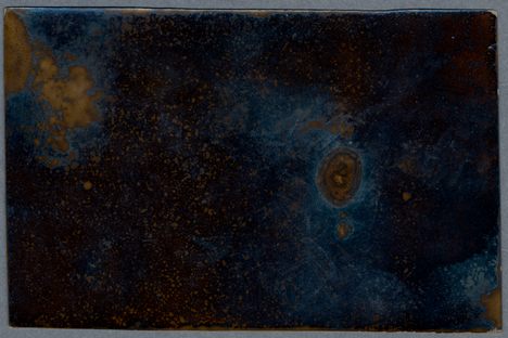 These exposed plates fooled Strindberg—or perhaps he just wanted to believe.