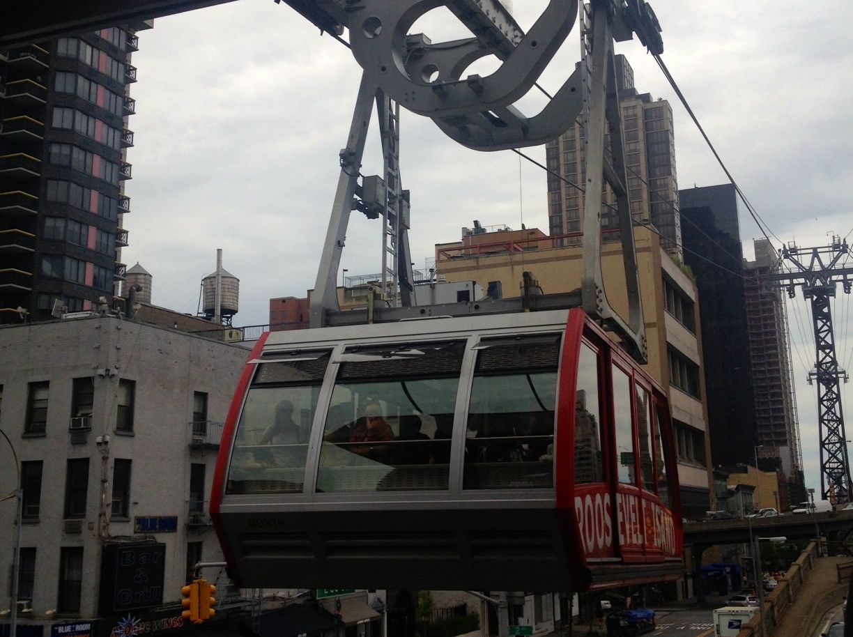 Roosevelt Island Tram - Atlas Obscura