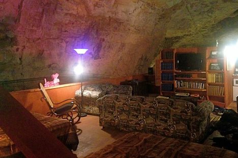 The Deepest, Darkest, Oldest, Loneliest Hotel Room in the World 