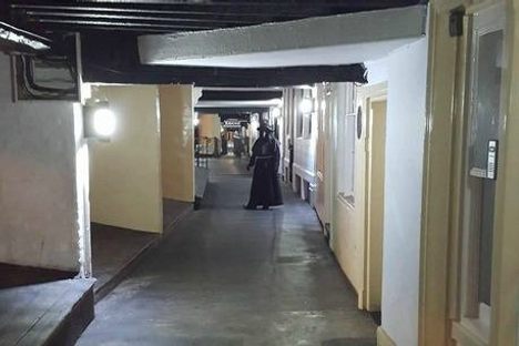 A Mysterious Plague Doctor Is Haunting This English Town
