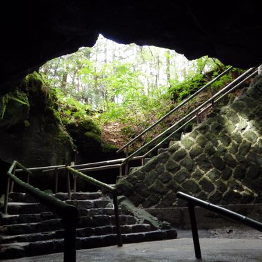 The Fugaku Wind Cave.