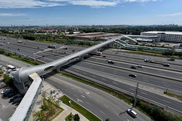 Pickering Pedestrian Bridge