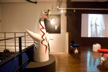 Scale model of the Tower of the Sun