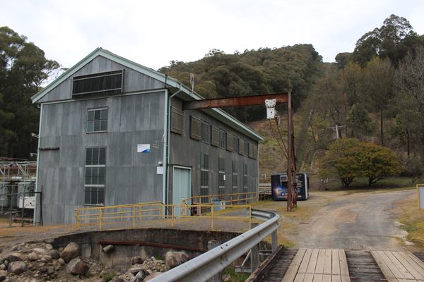 Rubicon Power Station.