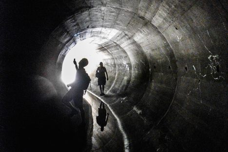 Exploring the Storm Drains of Melbourne, a Secret Labyrinth of Tunnels and Creepy-Crawlies
