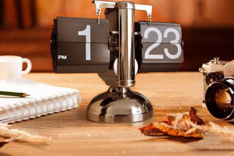 Measure Your Day in Mechanical Clacks
