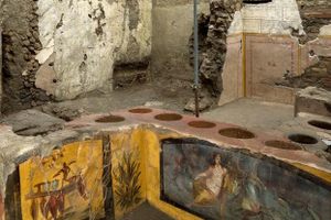 Photo of Pompeii