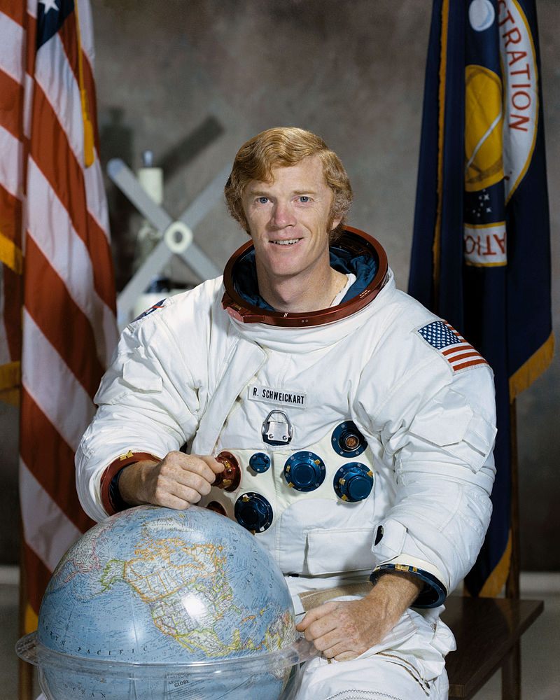 Rusty Schweickart in 1971