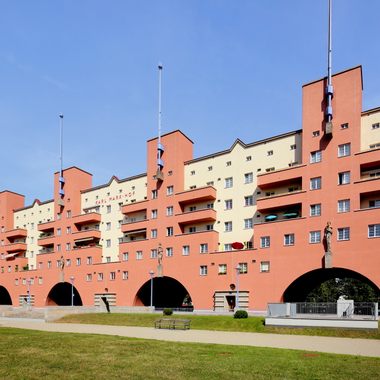 Karl Marx Hof.