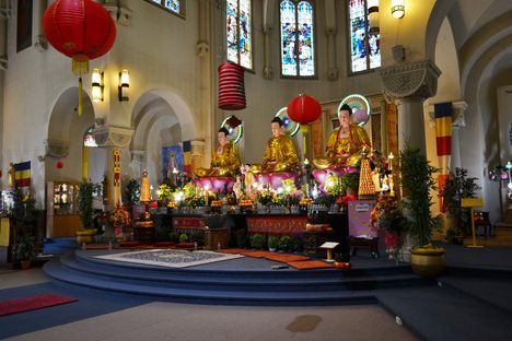 Welcome to the International Sangha Bhiksu Buddhist Association, formerly Saint Agnes Roman Catholic Church. 