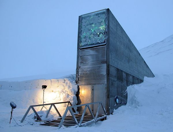 Svalbard Seed Bank – Norway - Atlas Obscura