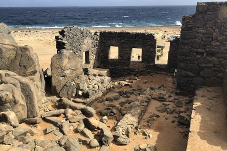 Bushiribana Gold Mill Ruins