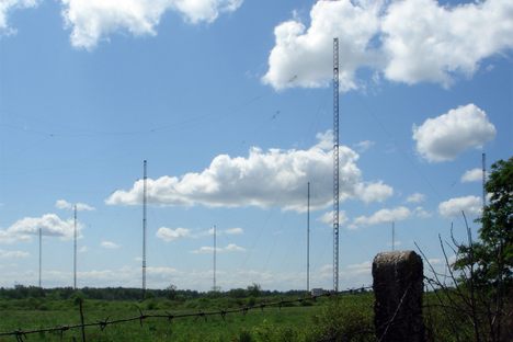 Goliath transmitter.